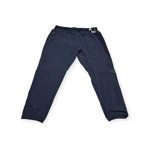 NWT Men's Adidas D4T Pants Gym Running Wind Zip Pocket Slim Fit Tapered Leg 3XLT